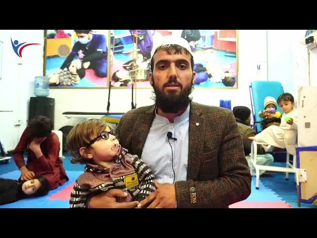 Helping children move again