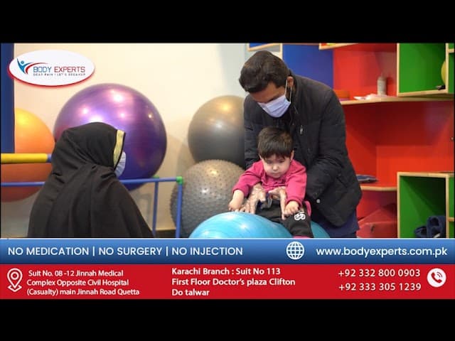 Physiotherapy treatment by Dr Saifullah Durrani